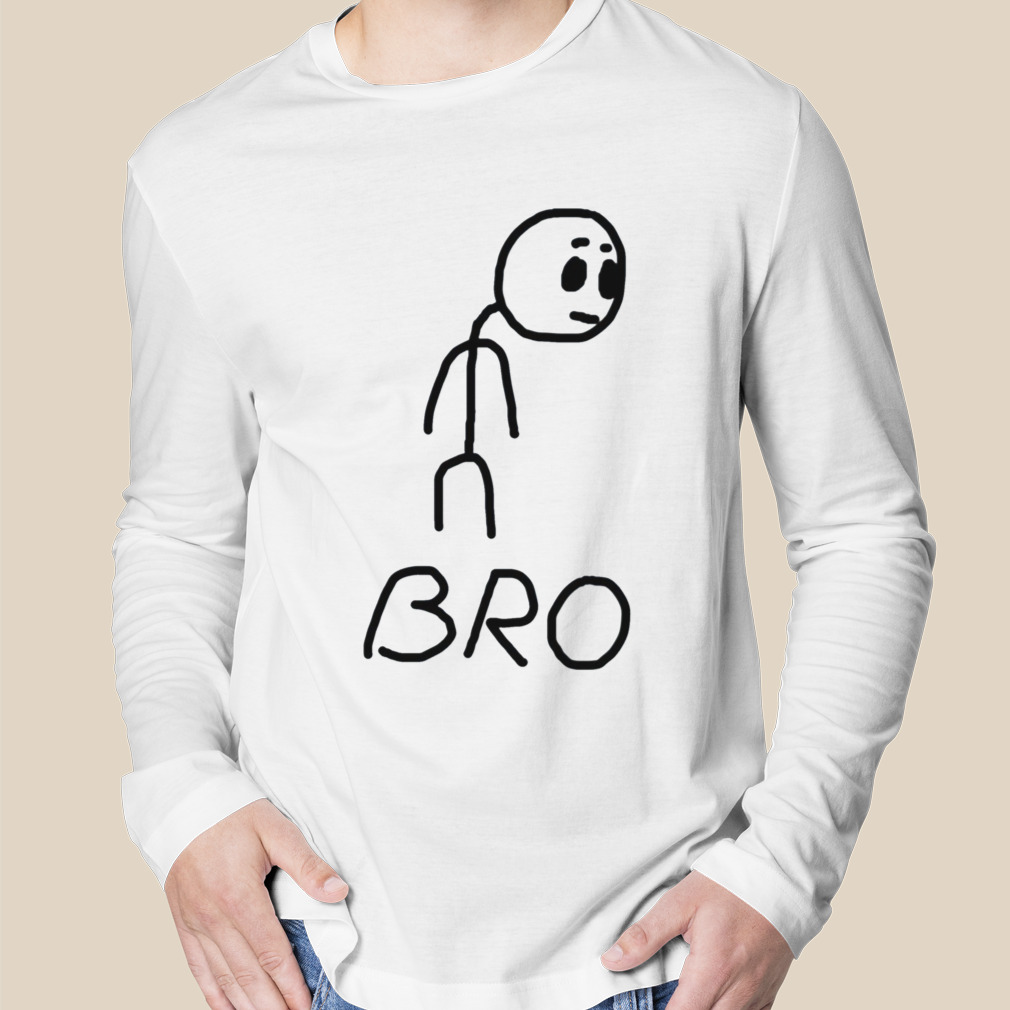 Stickman meme funny | Kids T-Shirt