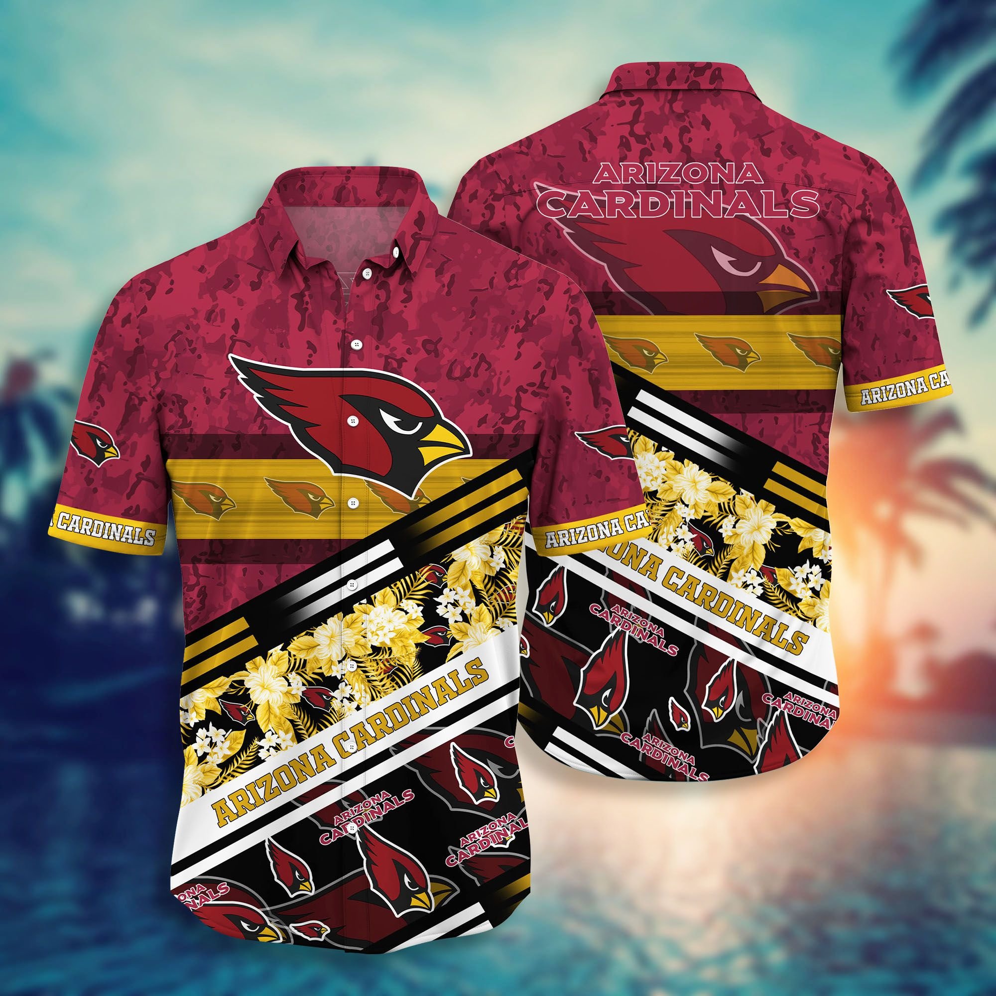 Nfl Arizona Cardinals Hawaiian Shirt Hot Trending 2