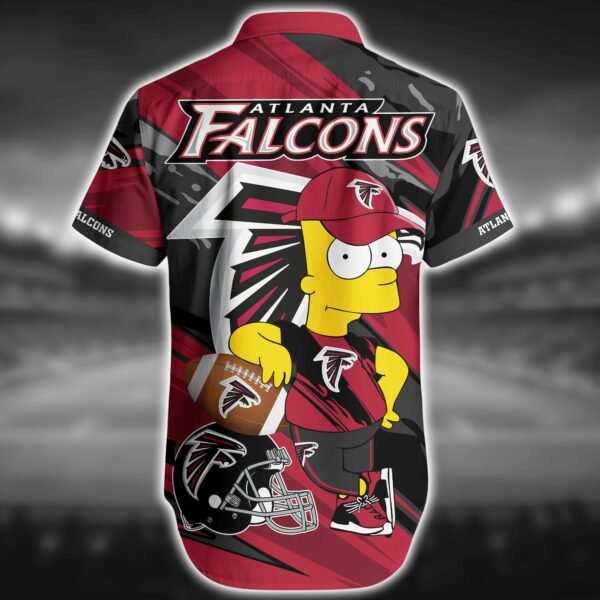 Nfl Atlanta Falcons Hawaiian Shirt Short 7-2