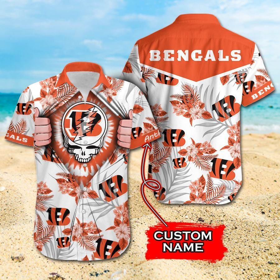 Chicago Bears Hawaiian Shirt Bears Palm Trees Hawaiian Shirt - Upfamilie  Gifts Store