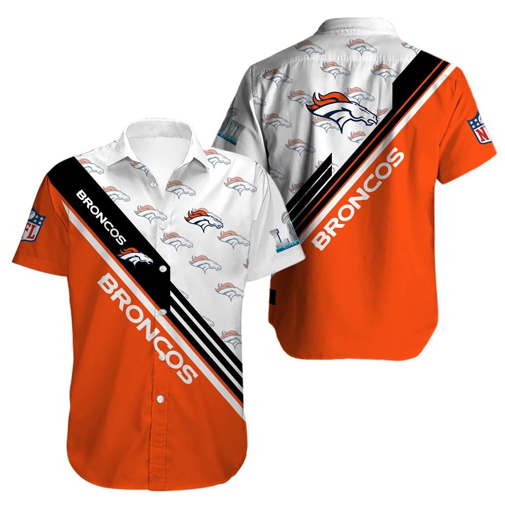 Nfl Denver Broncos Hawaiian Shirts