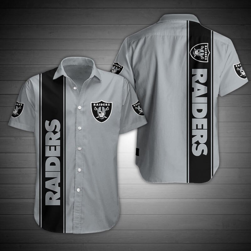 Nfl Las Vegas Raiders 3d Shirt Ultra Cool Graphic For Fans-1