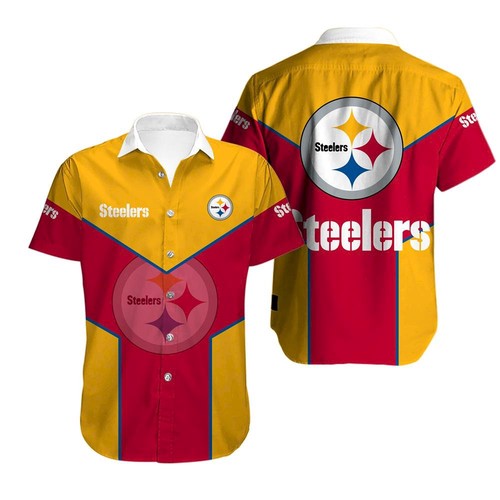 Pittsburgh Steelers Hawaiian Shirt Nfl Limited Edition-1