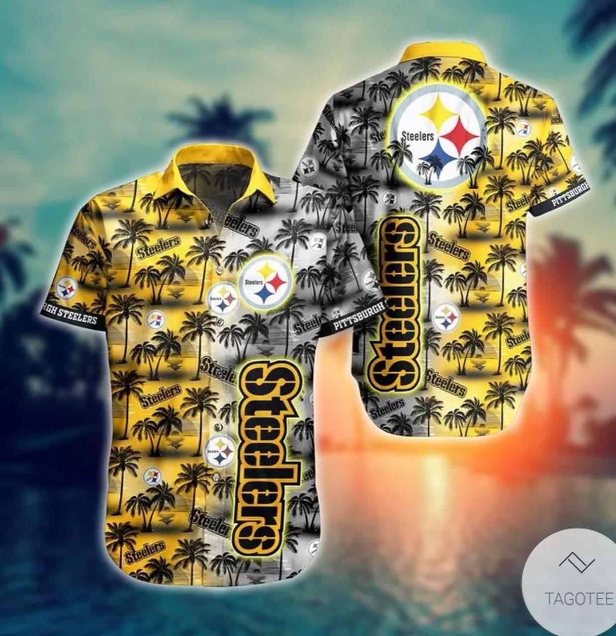 Pittsburgh Steelers Nfl Hawaiian Shirt For Fans-2