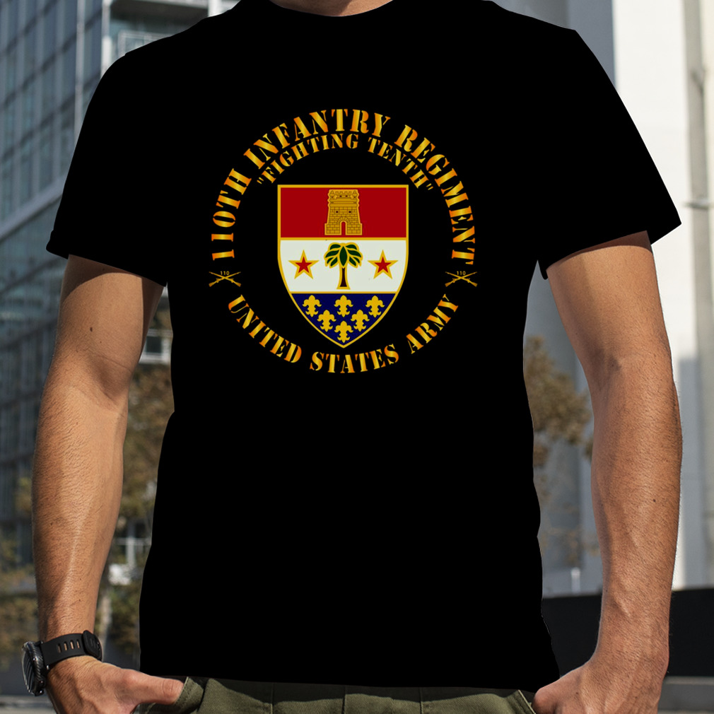 110th Infantry Regiment shirt