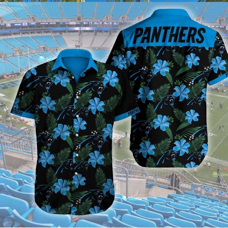 NFL Carolina Panthers Hawaii Shirt Impressive Gift For Fans - Limotees