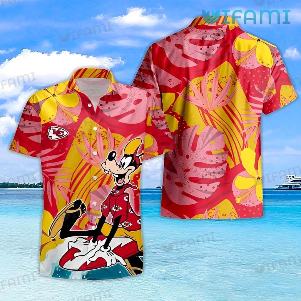 kc chiefs hawaiian shirt