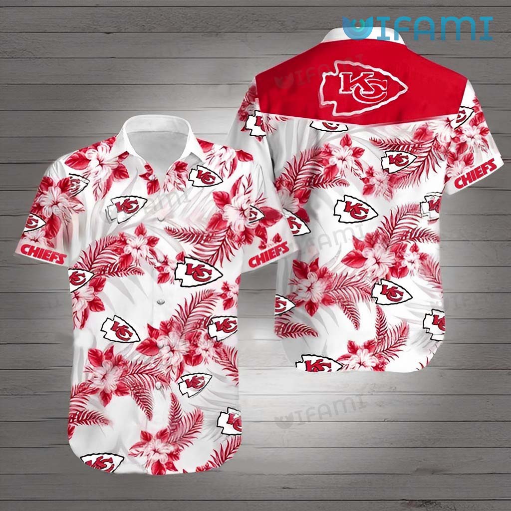 Kansas City Chiefs Hawaiian Shirt Gnomes Christmas Pattern