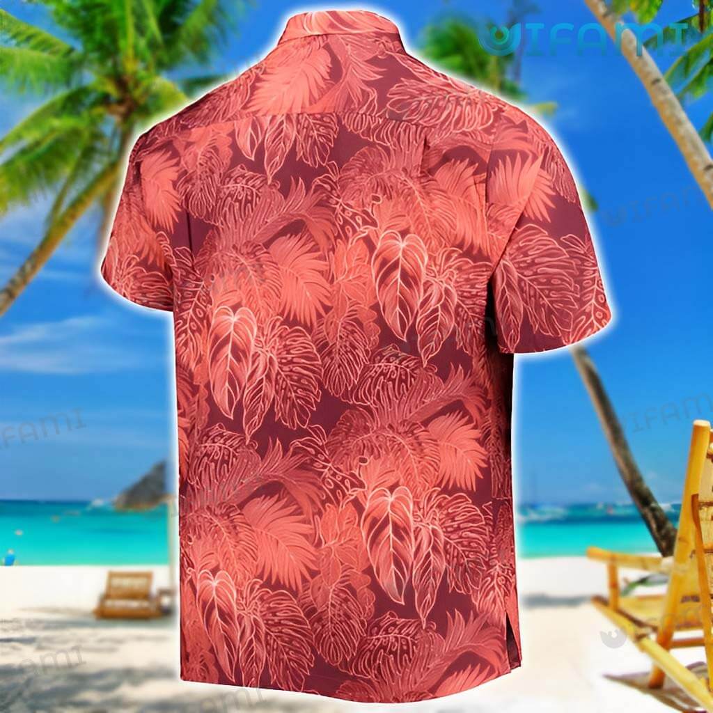 Chiefs Hawaiian Shirt Palm Leaves Pattern Unique Kansas City