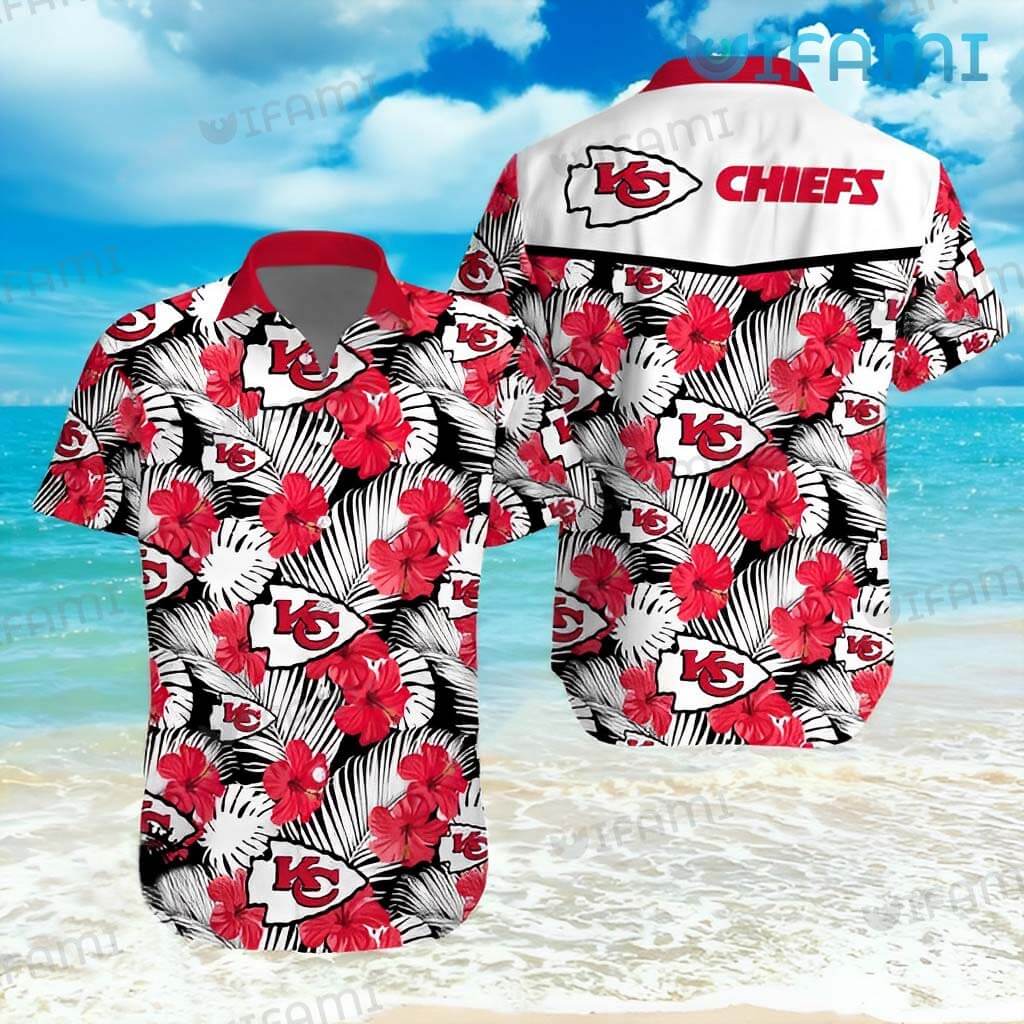 Kansas City Chiefs Pineapple Hibiscus Hawaii Summer Hawaiian Shirt And Short