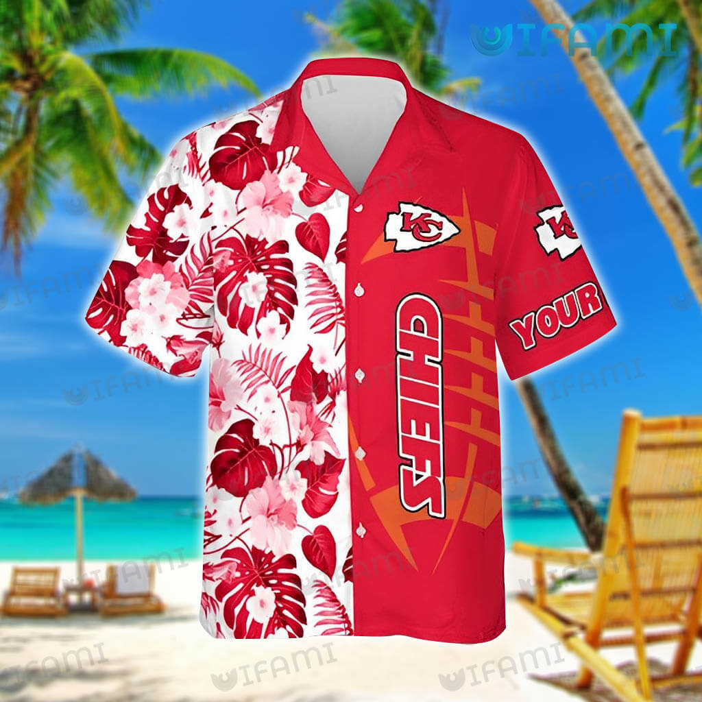 Kansas City Chiefs Hawaiian Shirt Pirate Skeleton