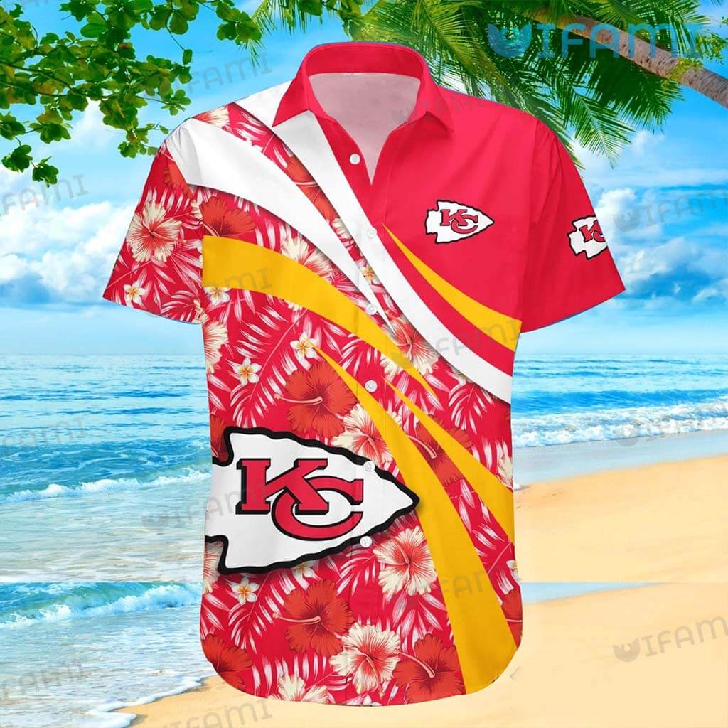 Baby Yoda Star Wars Kansas City Chiefs Hawaiian Shirt Best Beach Gift