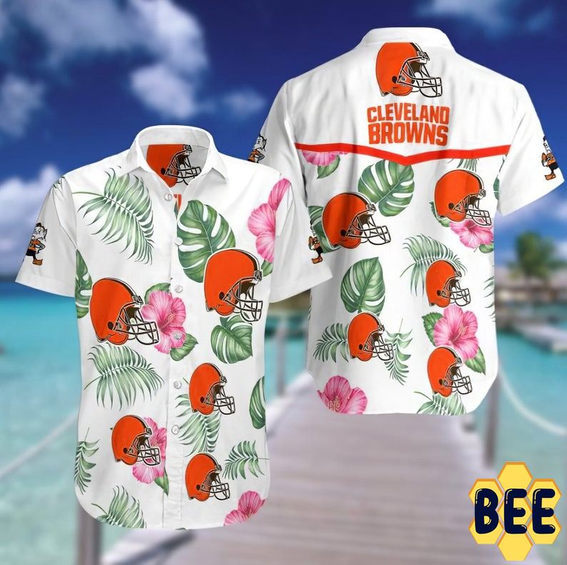 Cleveland Browns Nfl Trending Hawaiian Shirt-1