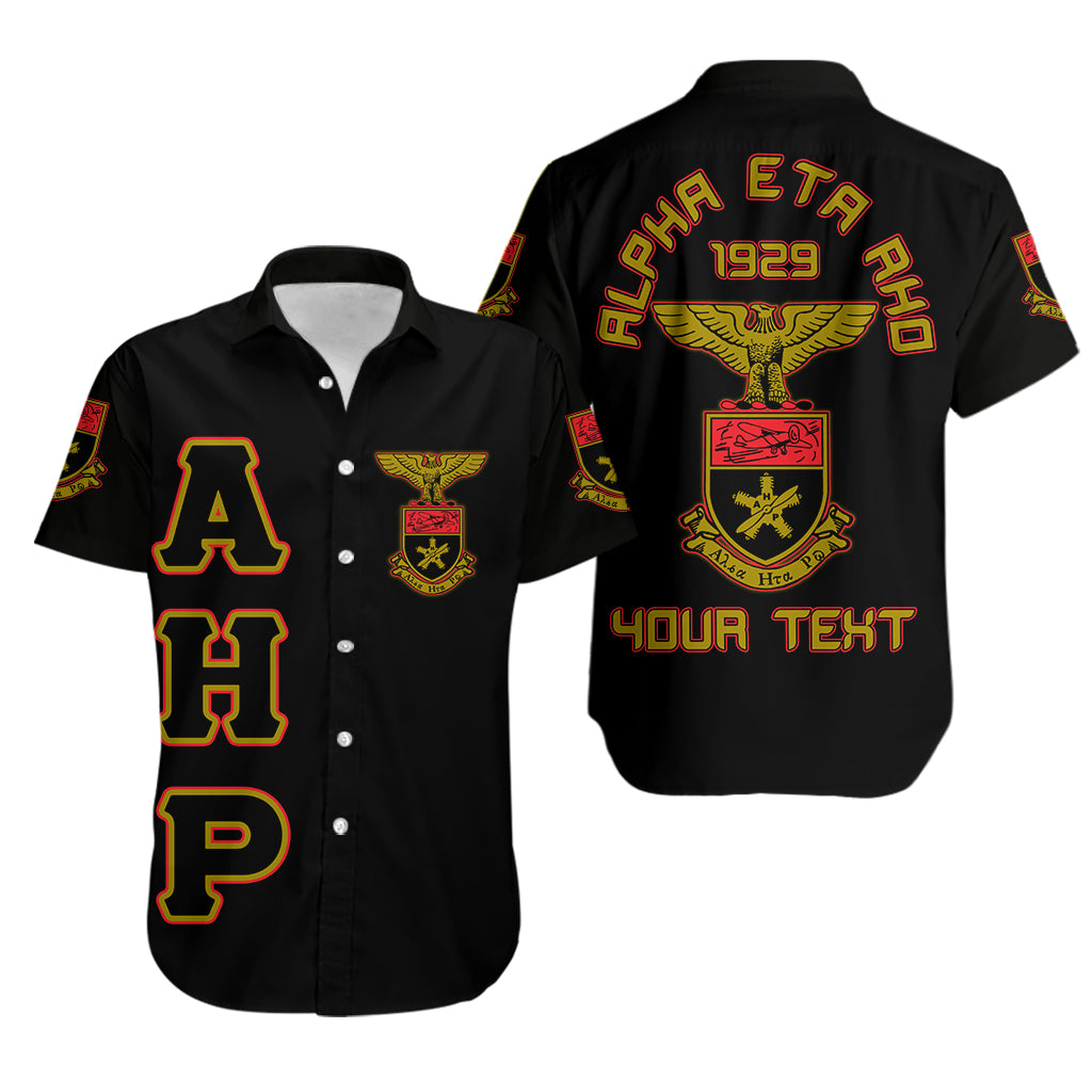 Custom Personalised Alpha Eta Rho Hawaiian Shirt Lt6 New Hawaiian Holiday Outfits-1