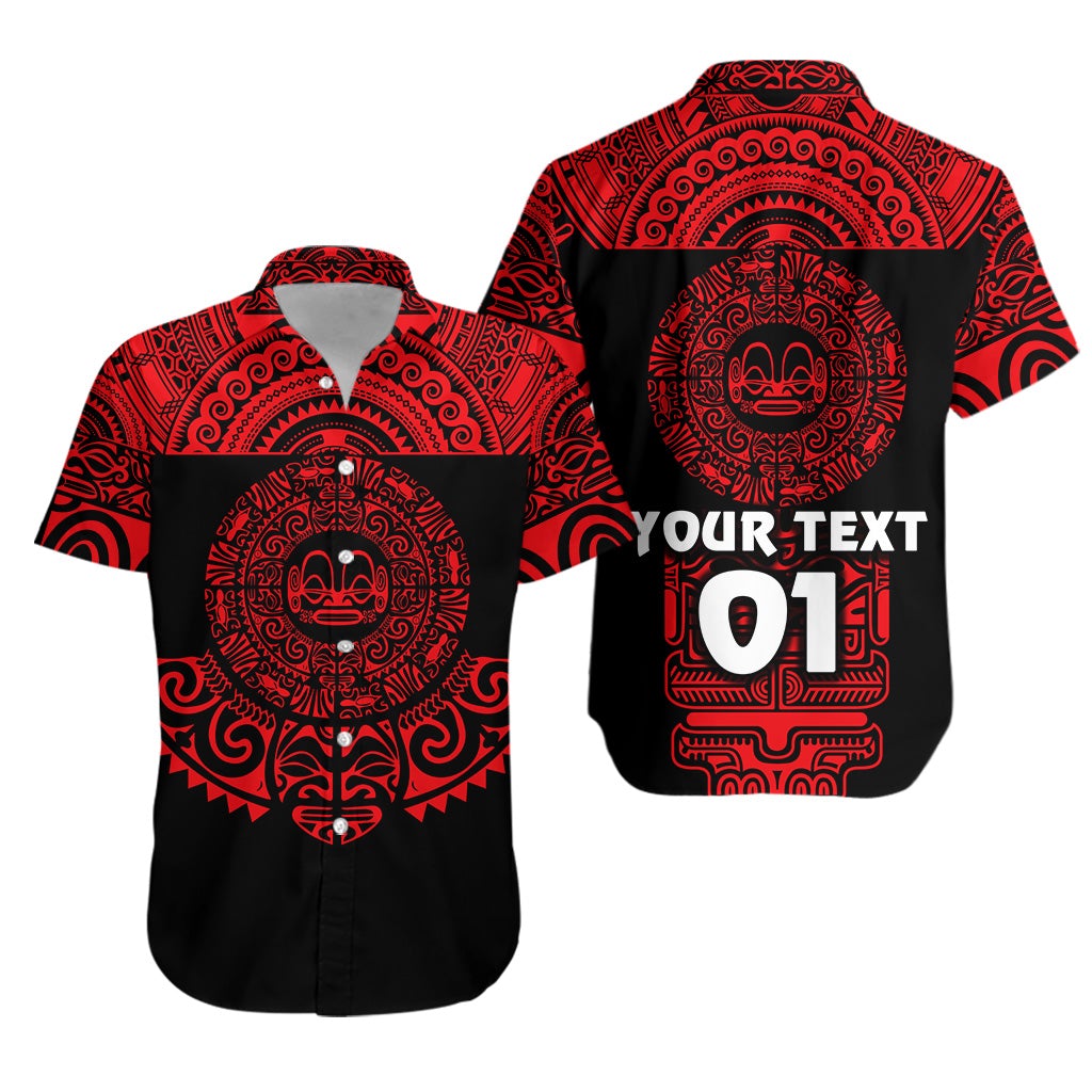 Custom Personalised Marquesas Islands Hawaiian Shirt Marquesan