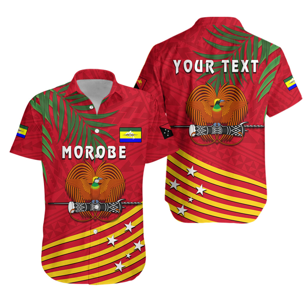 Custom Personalised Morobe Province Hawaiian Shirt