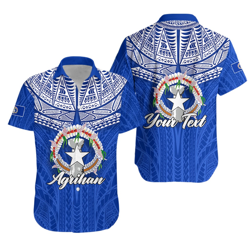 Custom Personalised Northern Mariana Islands Agrihan Hawaiian Shirt