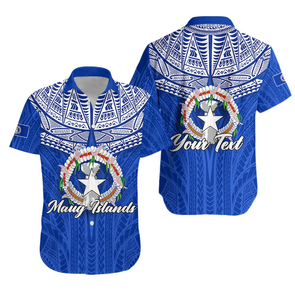 Custom Personalised Northern Mariana Islands Maug Islands Hawaiian Shirt