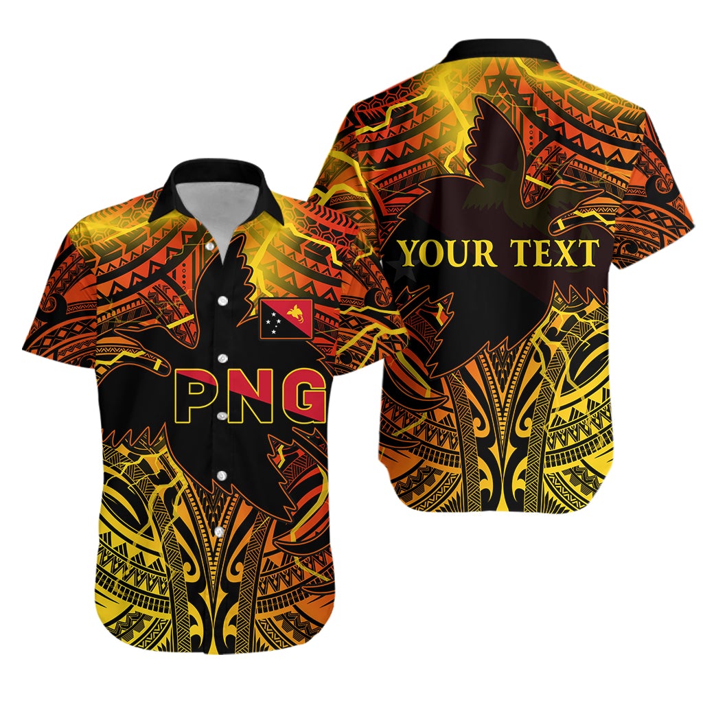 Custom Personalised Papua New Guinea Hawaiian Shirt