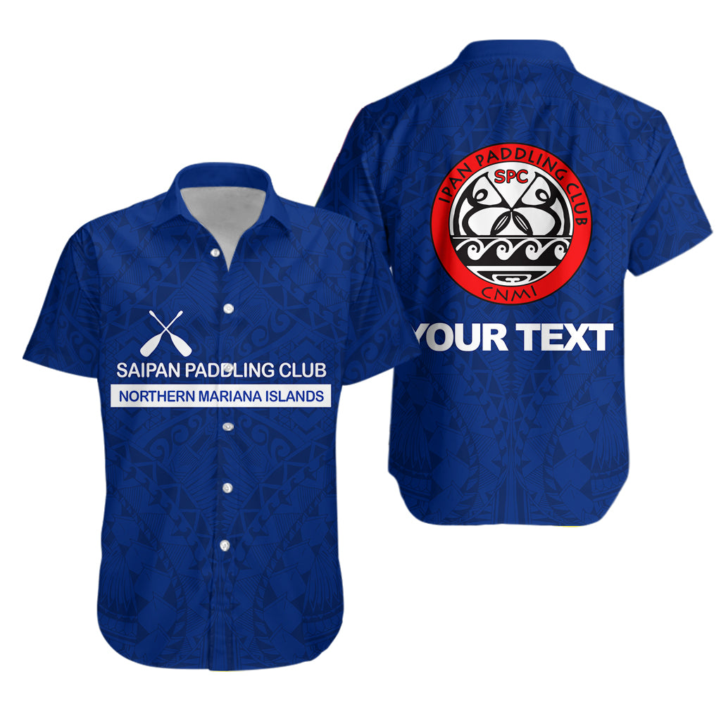Custom Personalised Saipan Paddling Club Spc Hawaiian Shirt