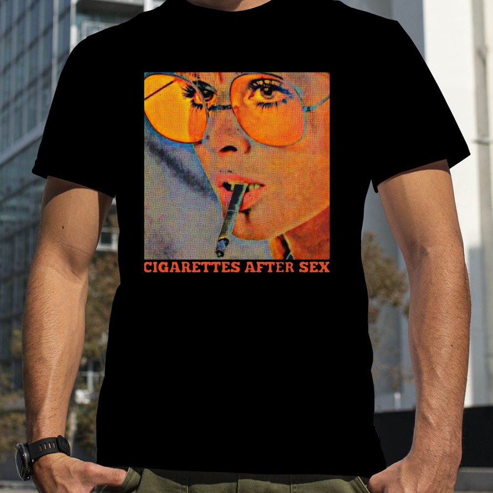 Dark Grey Cigarettes After Sex Fansart shirt