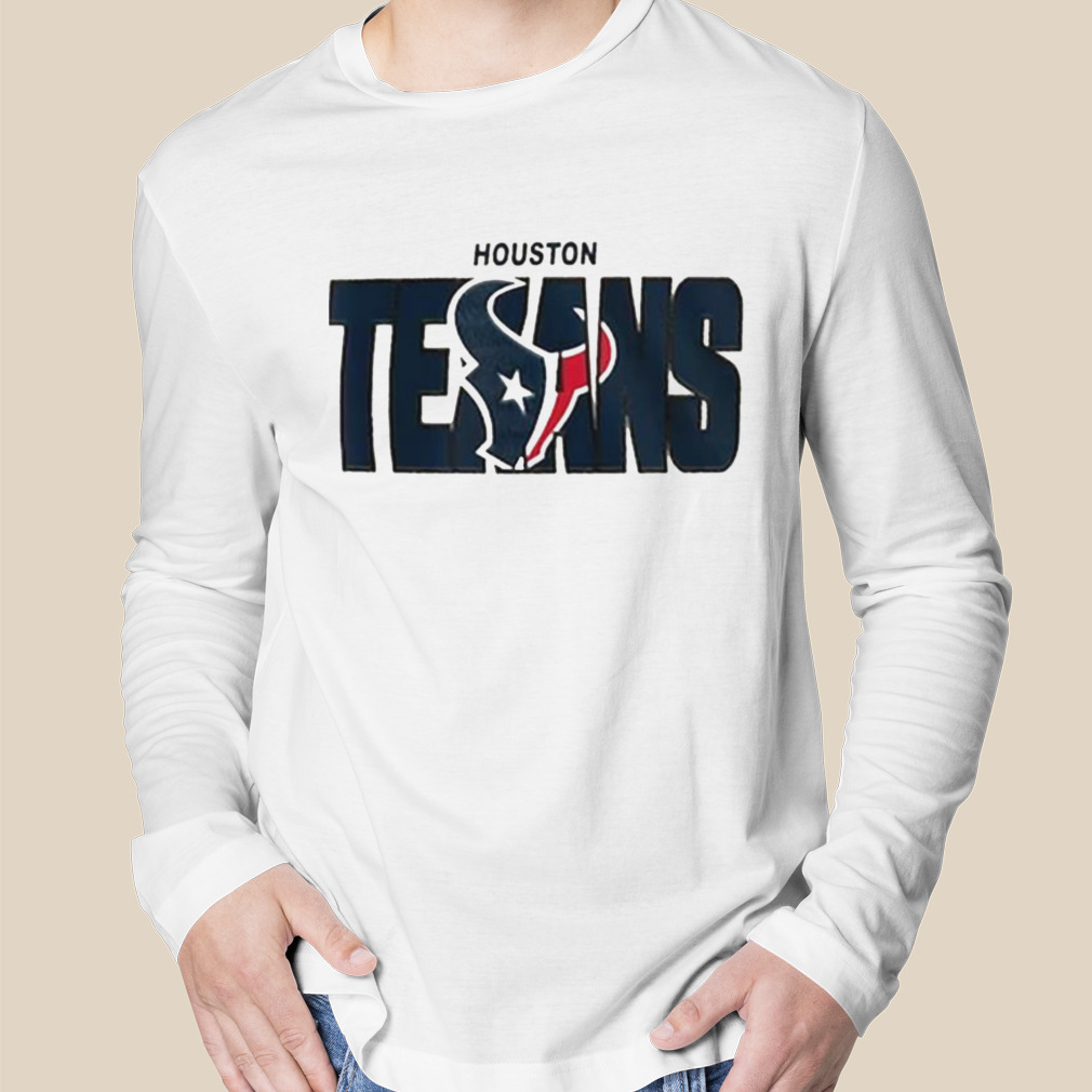 Girls Houston Texans T-Shirt New Era Long Sleeve Tee