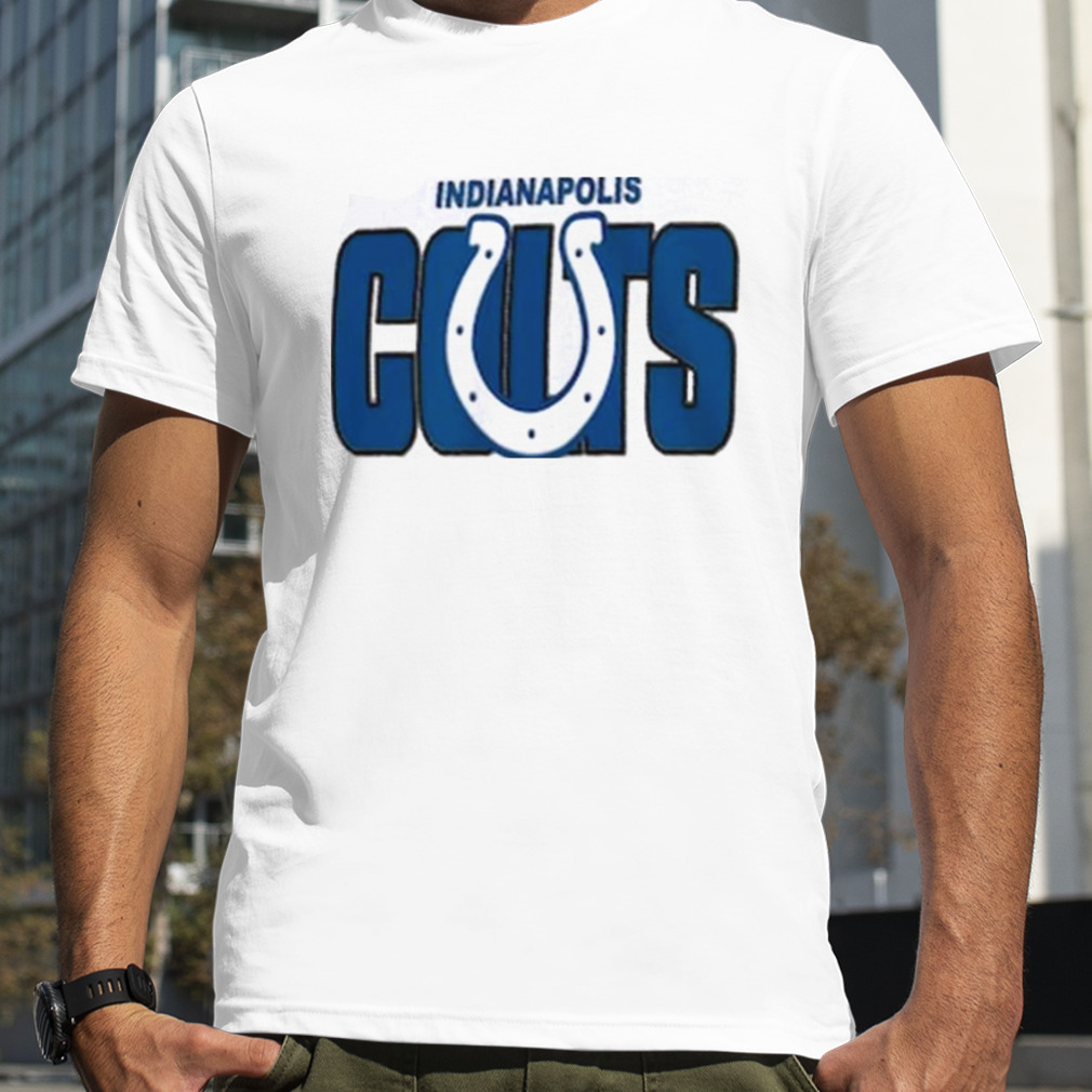 New Era Indianapolis Colts NFL White T-Shirt: