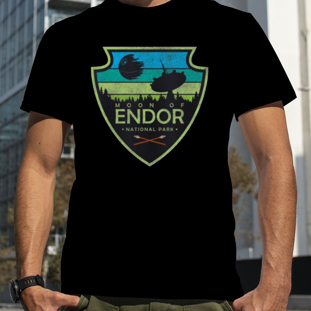 Moon Of Endor National Park The Mandalorian shirt