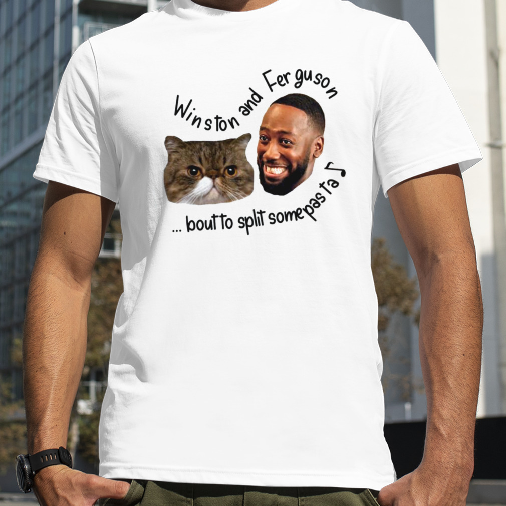 New Girl Winston And Ferguson shirt