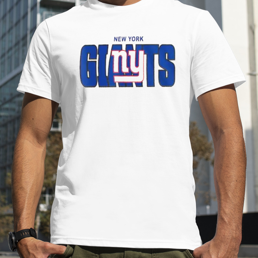 Women's New Era New York Giants Jersey Tee