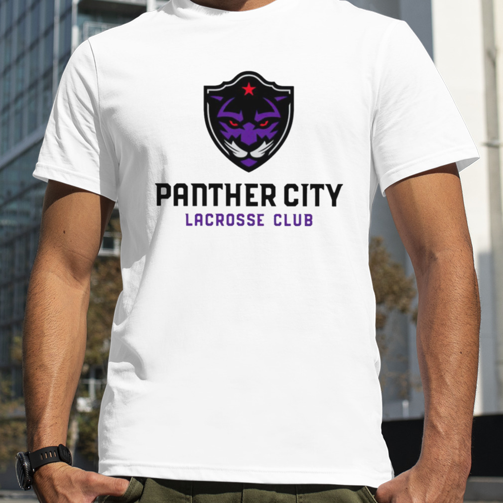 Panther City Lacrosse Club shirt