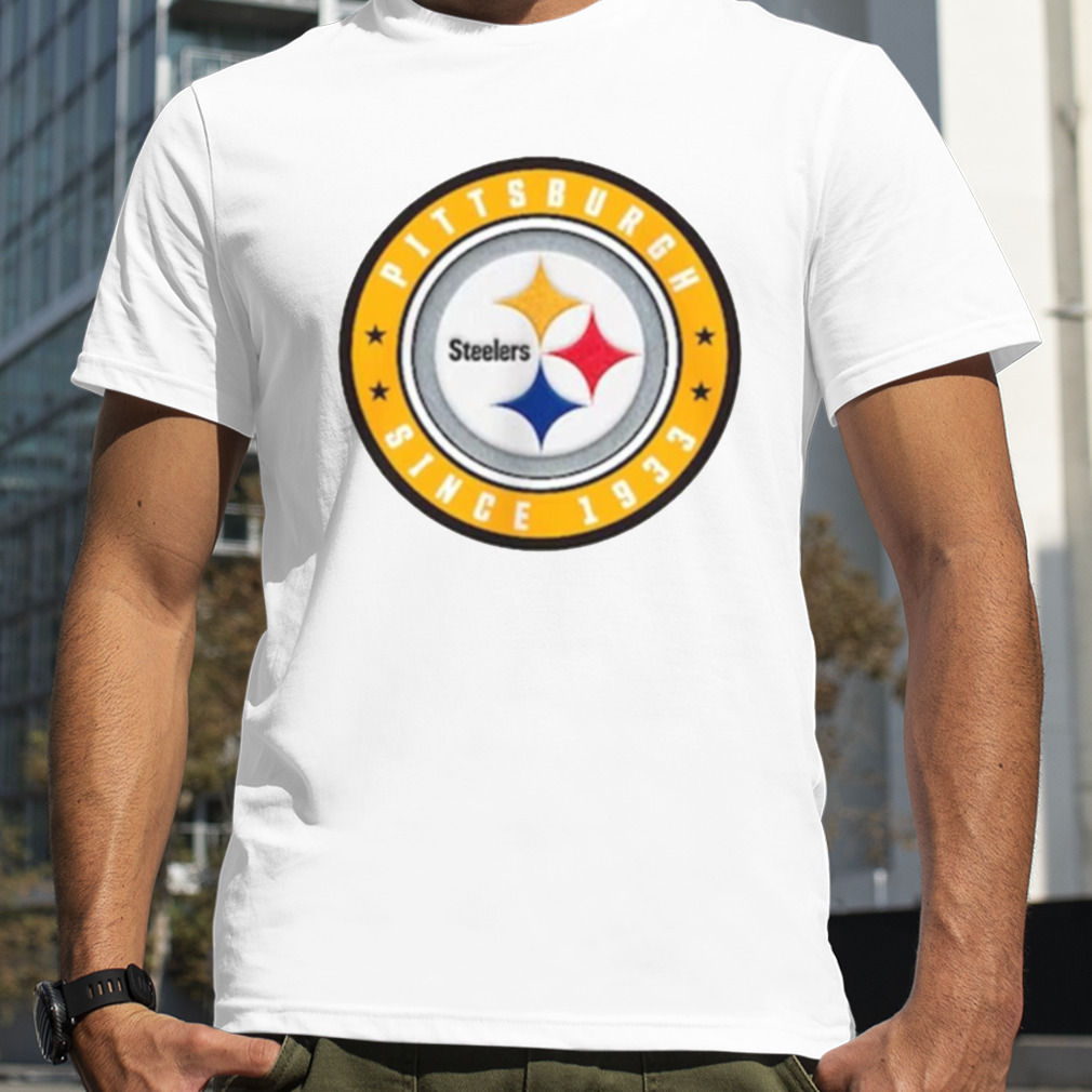 Pittsburgh Steelers New Era Women’s 2023 NFL Draft T-Shirt