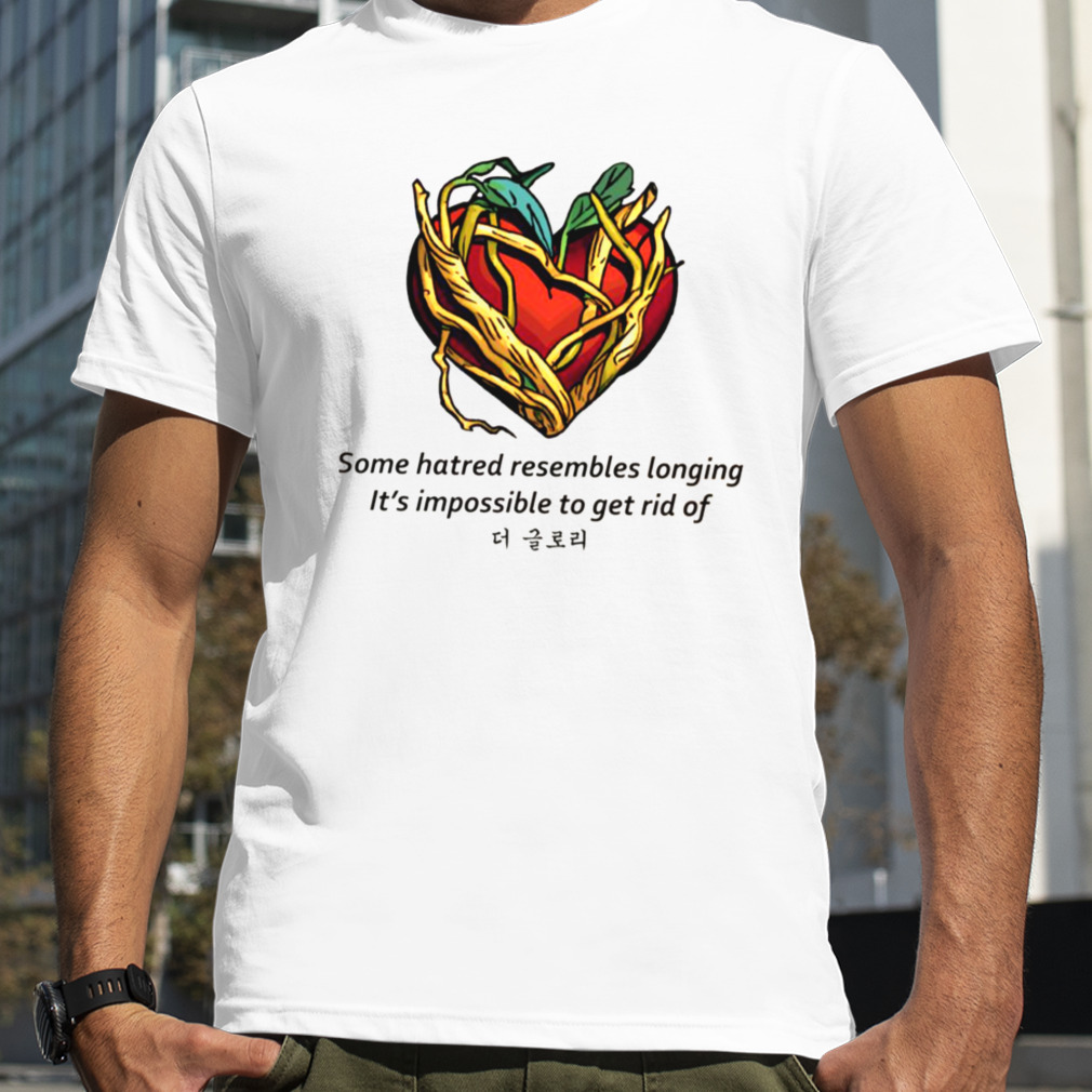 Quote Design The Glory Kdrama Netflix shirt