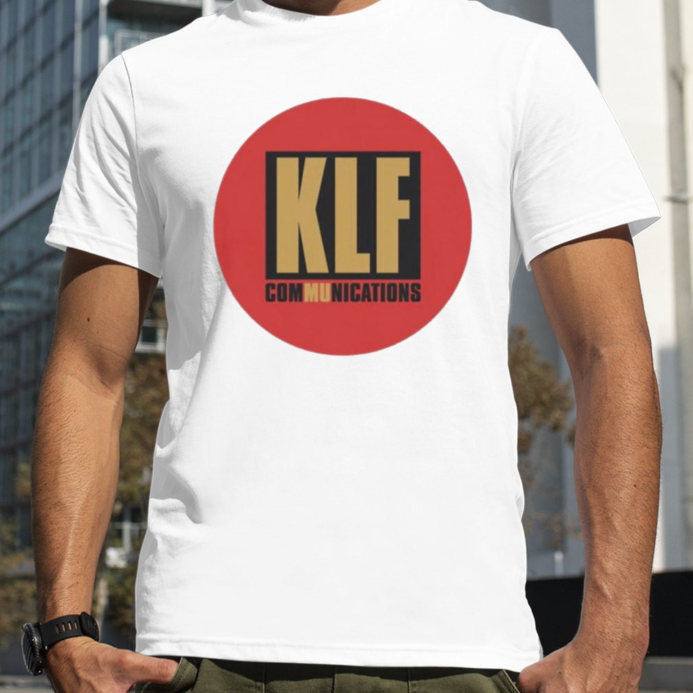 Red Klf Communications Logo Shirt