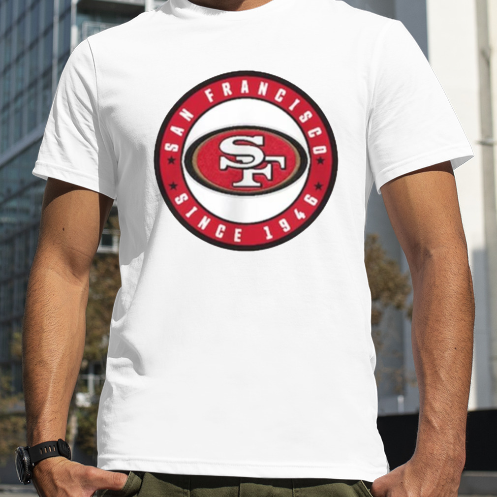 San Francisco 49ers New Era Women’s 2023 NFL Draft T-Shirt