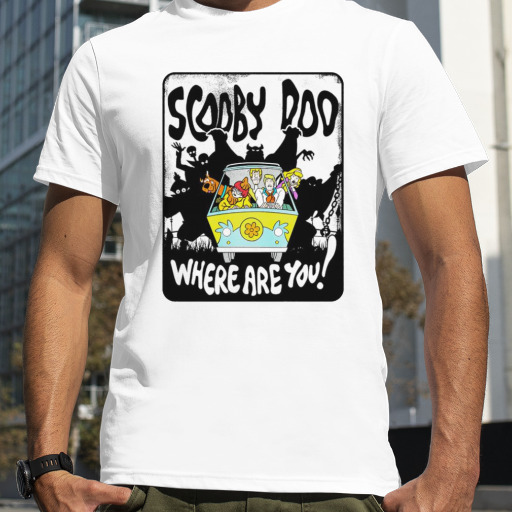 Scooby-Doo where are you T-shirt