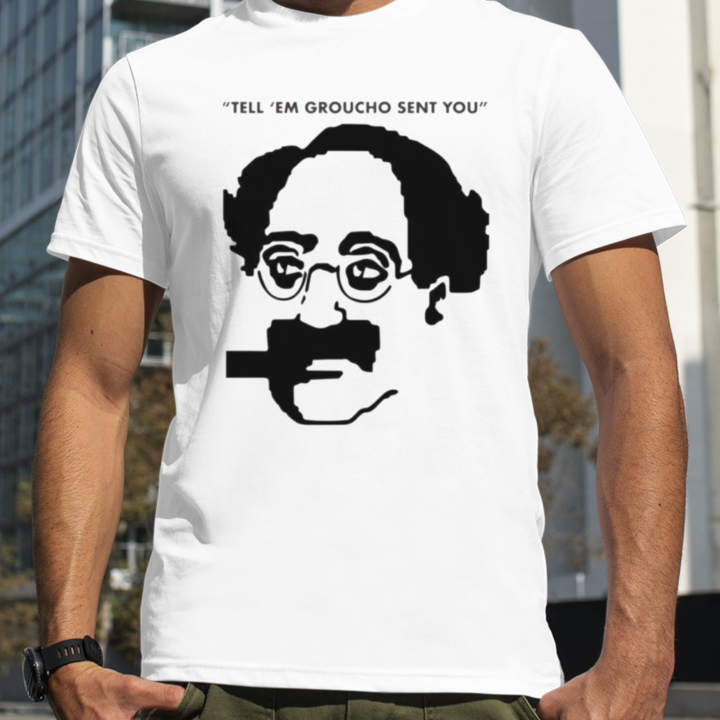 Sent Groucho Spring Breakers shirt