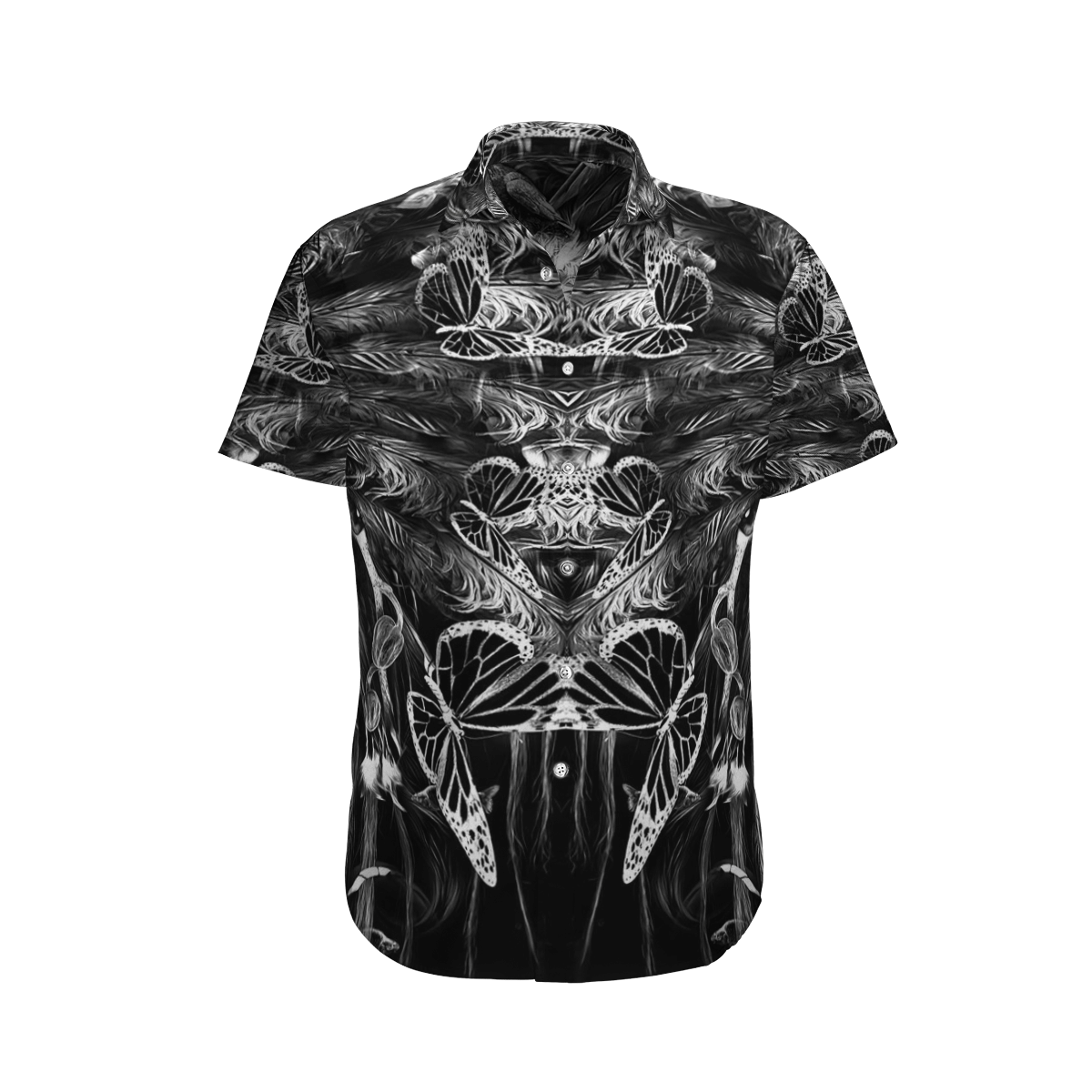 Skull Hawaiian Shirt 1