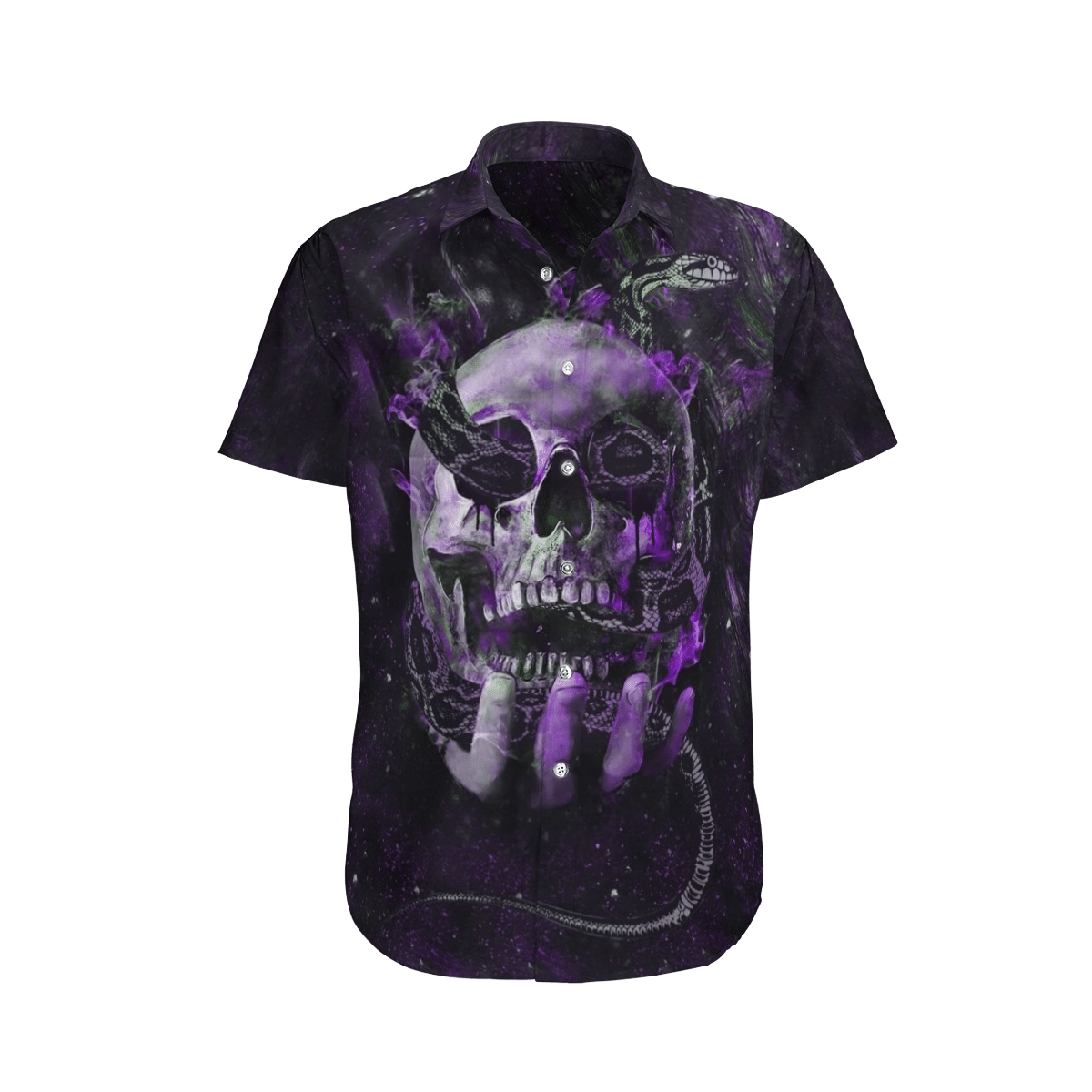 Skull Hawaiian Shirt 12
