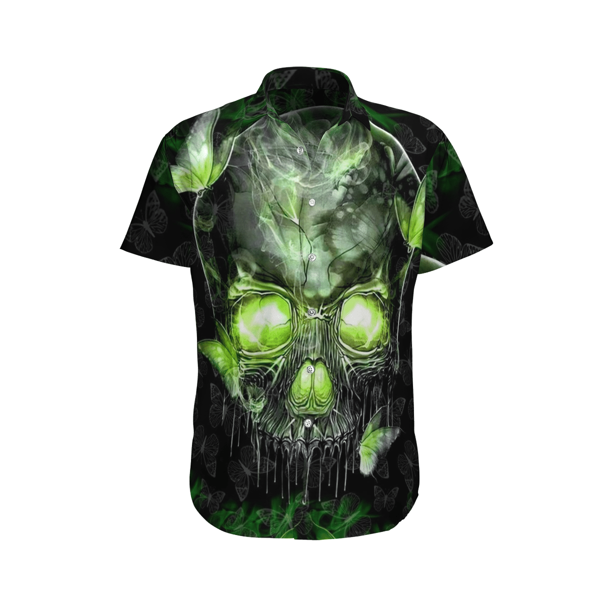 Skull Hawaiian Shirt 2