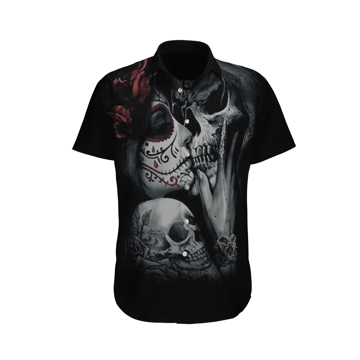 Skull Hawaiian Shirt 4