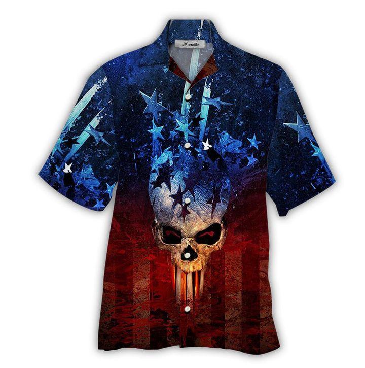 Skull Hawaiian Shirt