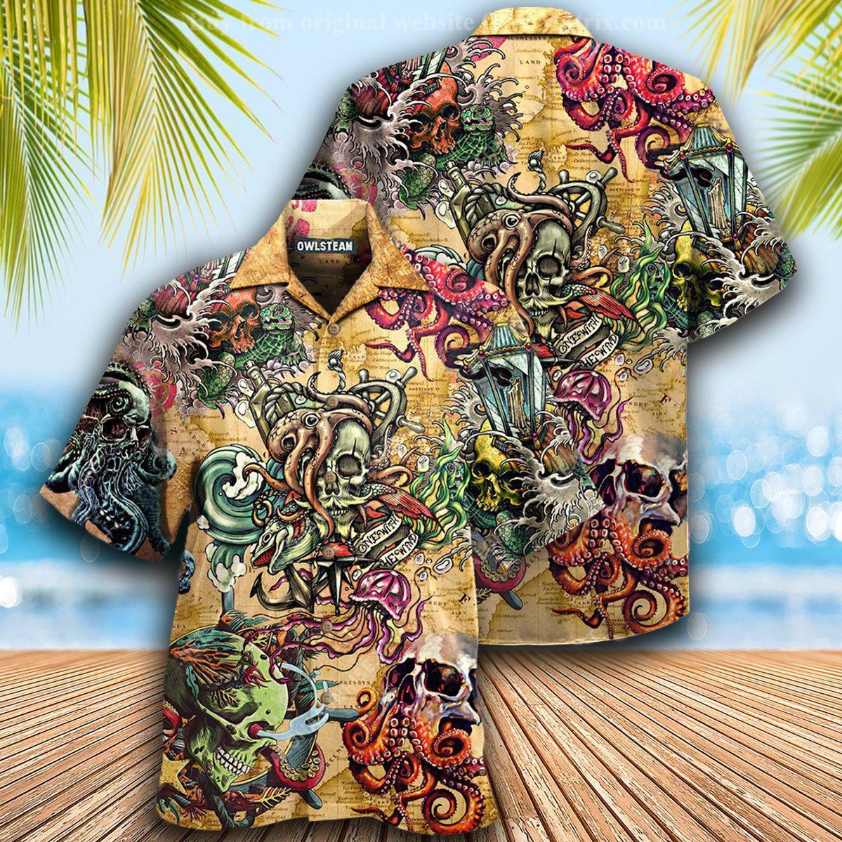 Skull Into The Sea Edition – Hawaiian Shirt