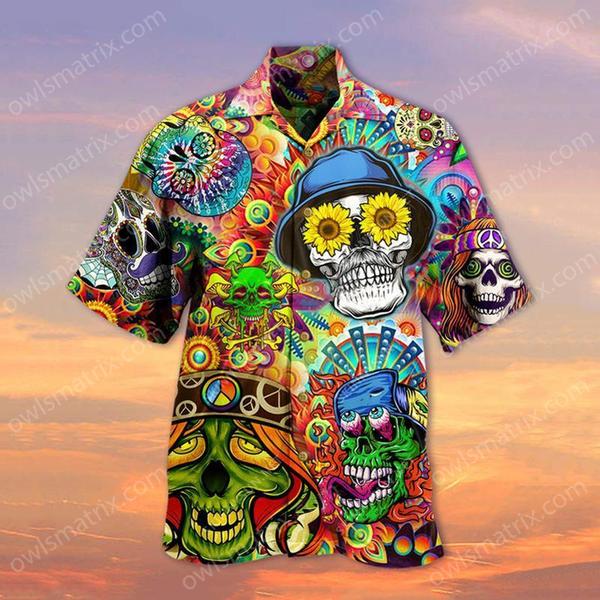 Skull Life Style Limited Edition – Hawaiian Shirt 4 Hawaiian Shirt For Men Hawaiian Shirt For Women