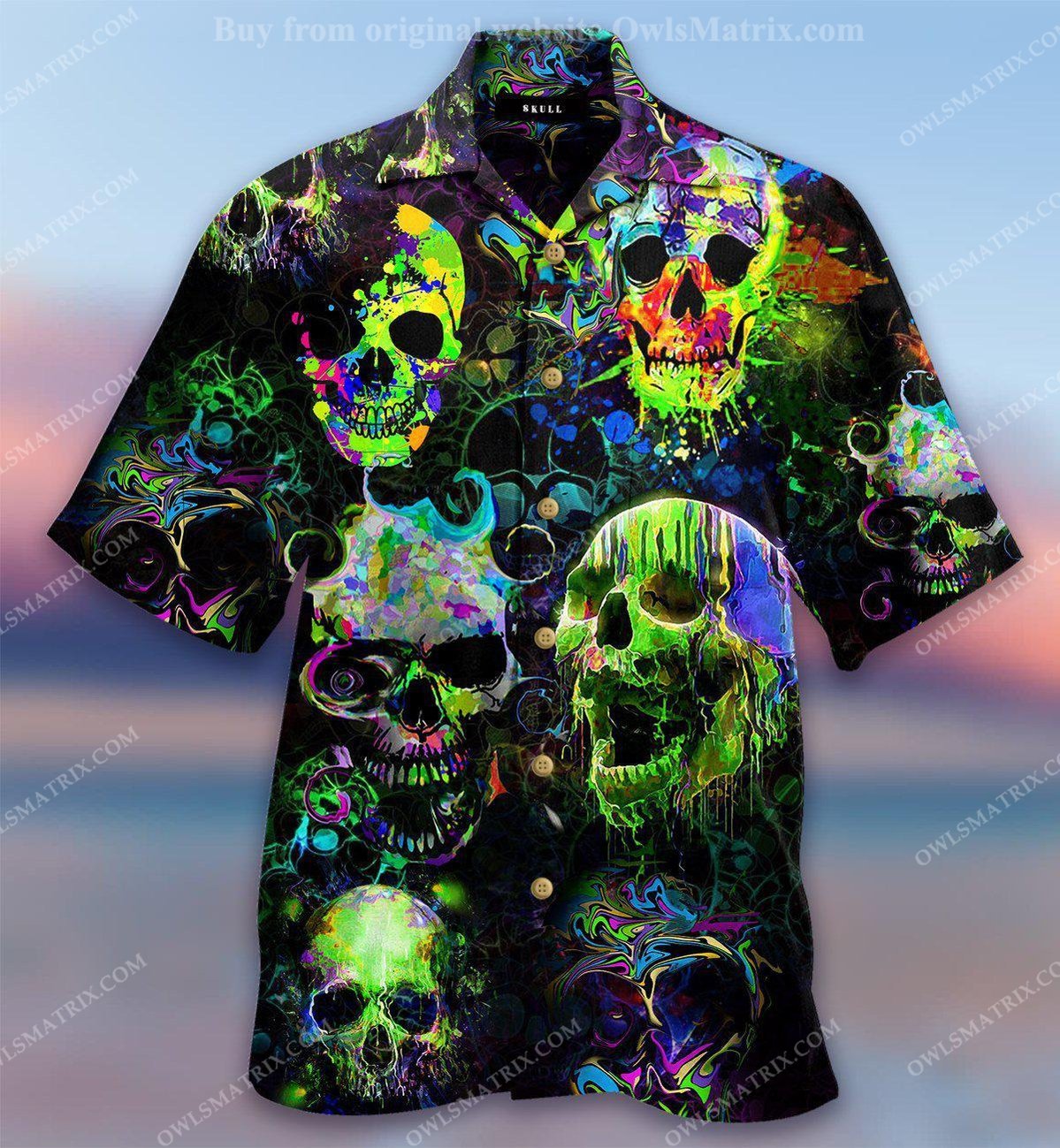 Skull Life Style Limited Edition – Hawaiian Shirt 6-1