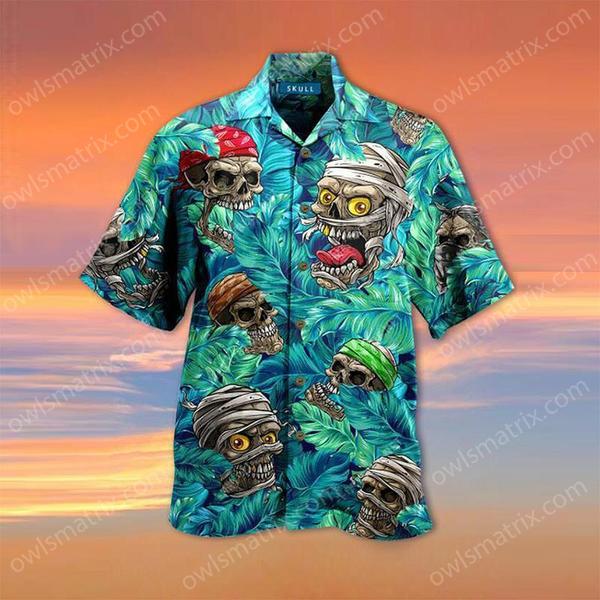 Skull Life Style Limited Edition – Hawaiian Shirt
