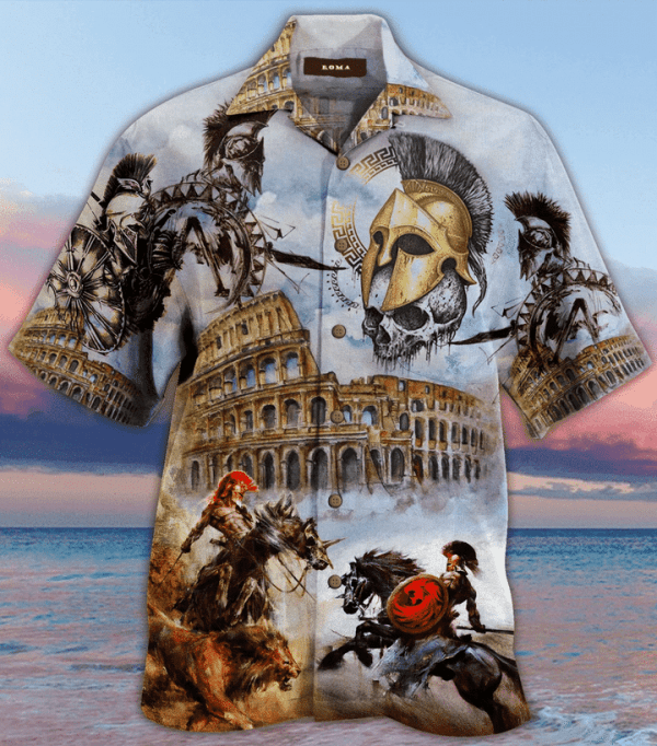 Skull Lover Tg5716 – Hawaiian Shirt-1