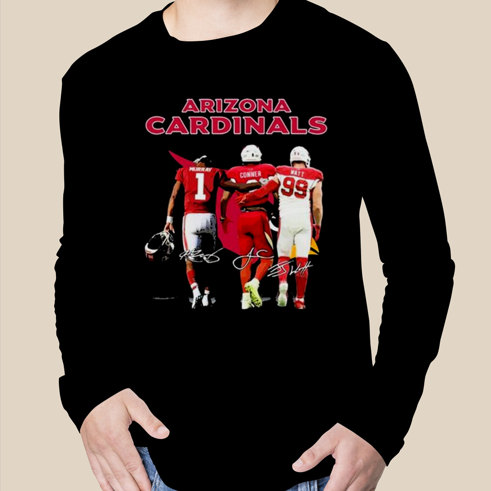 Arizona Cardinals Murray Conner Watt Signature Shirt - Shibtee