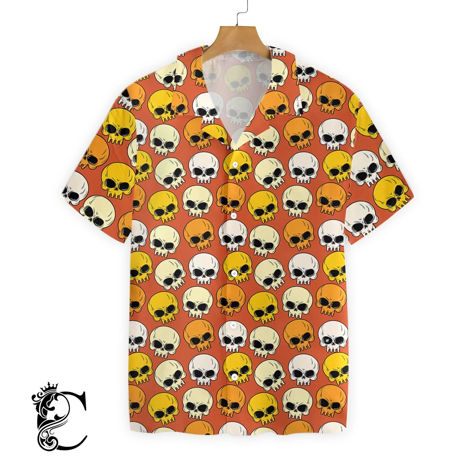 Cute Skull Ez22 2710 Hawaiian Shirt