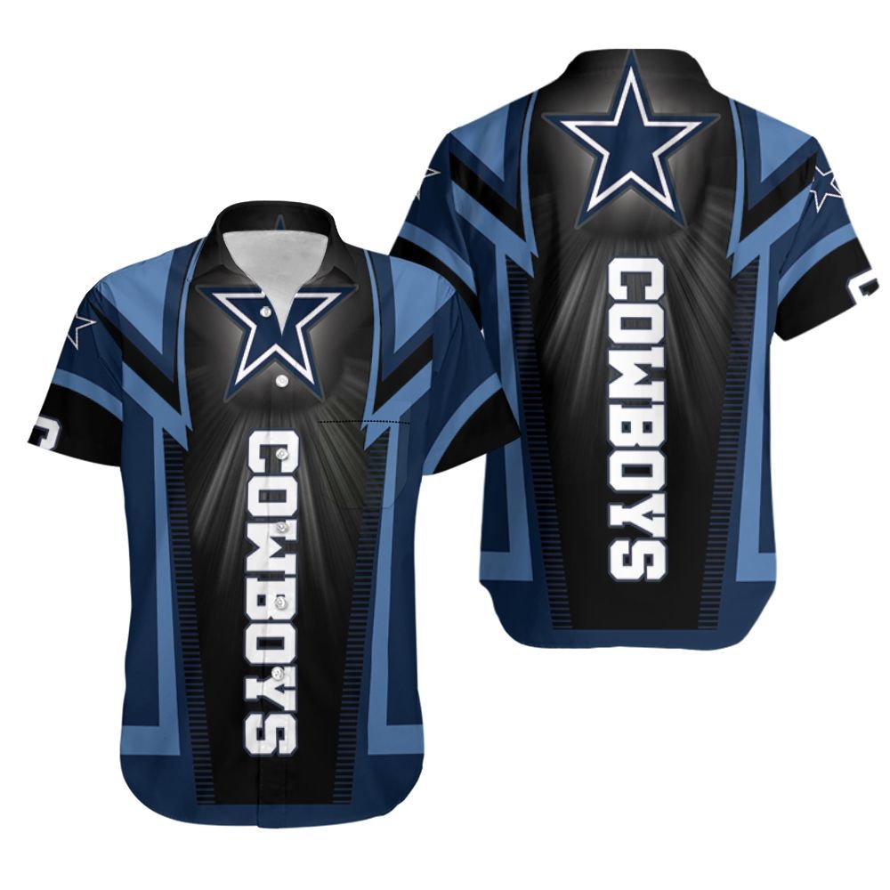 Dallas Cowboys Hawaiian Shirt For Fans 01-1